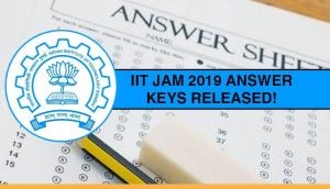 IIT JAM 2019 Answer keys released! Now raise your objections before this month ends
