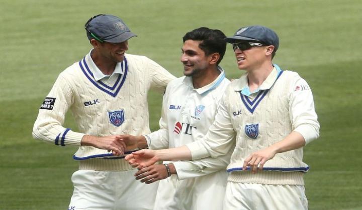 Watch Video: Australian cricketer involved in one of the freakiest dismissals ever seen