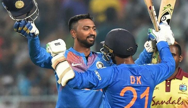 'World Cup selection not in my control,' says Krunal Pandya