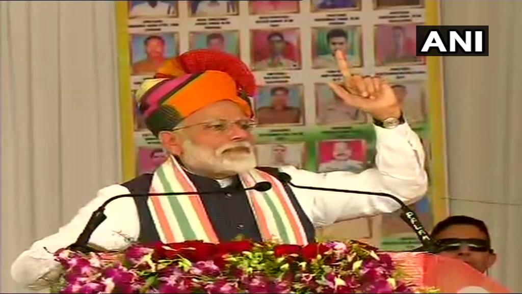‘Country in safe hands,’ says PM Modi hours after IAF strikes Jaish camp in PoK