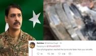 Pulwama Revenge: Users troll Pak Army spokesperson for sharing image of Indian aricraft debris after IAF attack