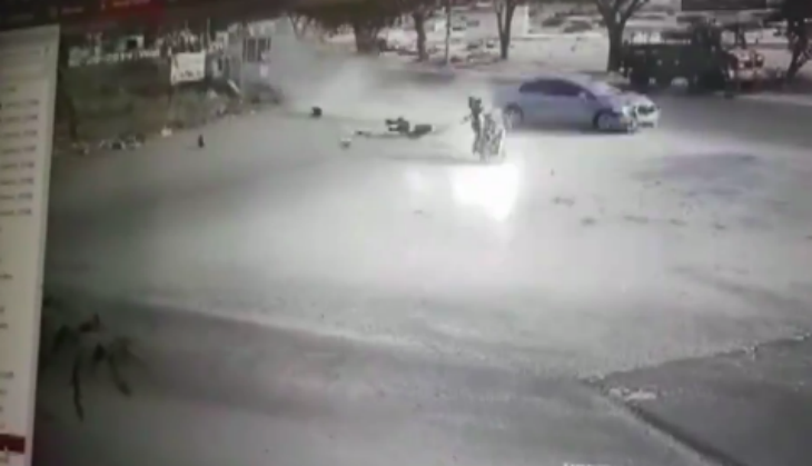 accident video