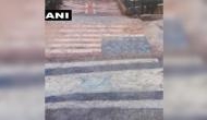 First pictures of Jaish camp out: US, UK, Israeli flags painted on stairs in Balakot that IAF attacked