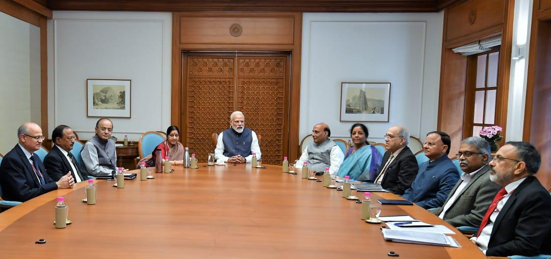 PM Modi holds high level CCS meet after IAF carries out aerial strikes in PoK