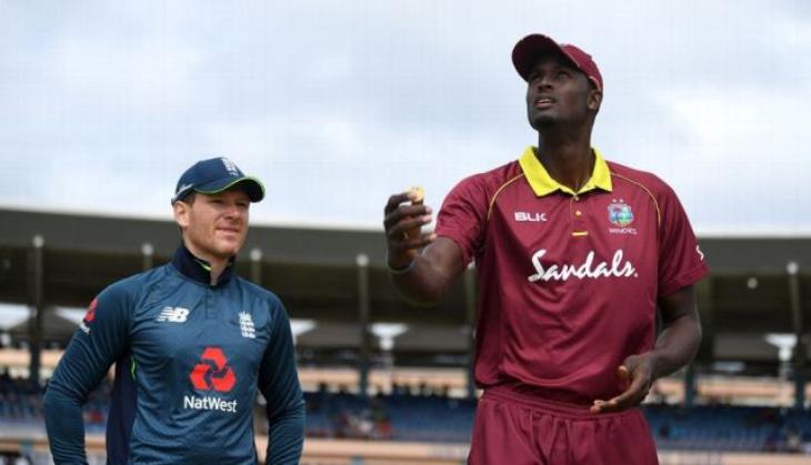 Rain prevents third ODI between Windies and England