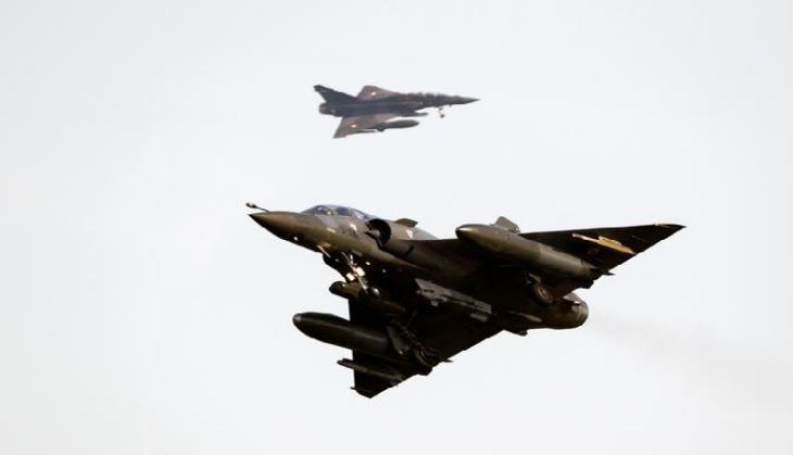 Pakistan scrambled F16s to intercept IAF aircraft but abandoned seeing Indian formation