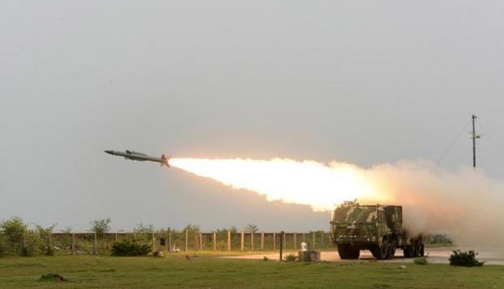Odisha: DRDO test fires new Surface to Air missile