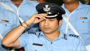 Bharat Ratna Sachin Tendulkar salutes Indian Air Force after Surgical Strike 2