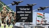 IAF air strike: Indian Army lauds the bravery of Indian forces through a heartfelt poem after Pulwama revenge
