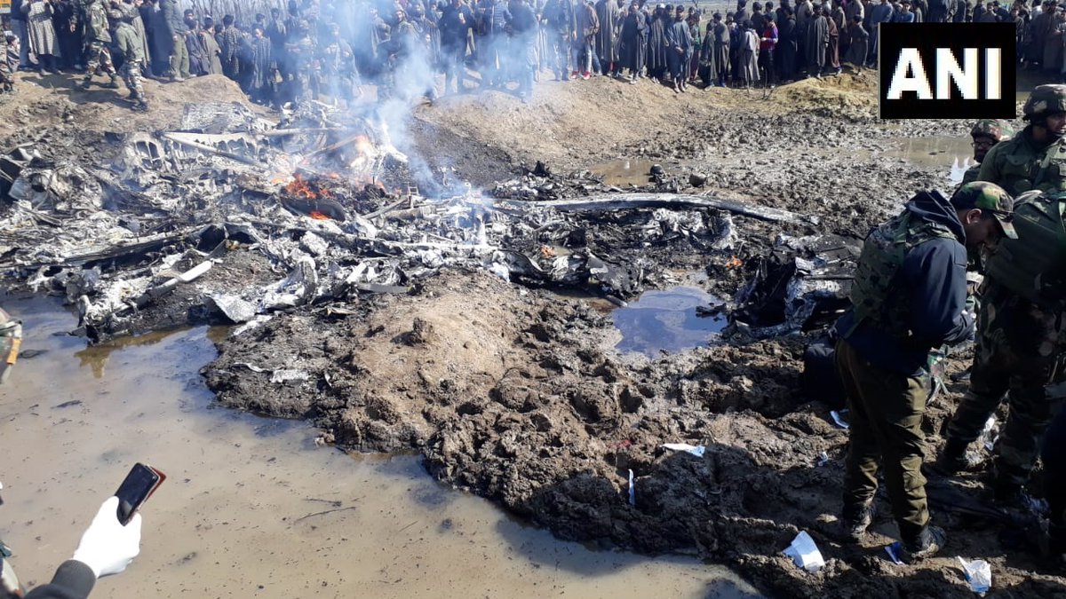 Indian pilot shot in leg in PoK while swallowing documents, maps