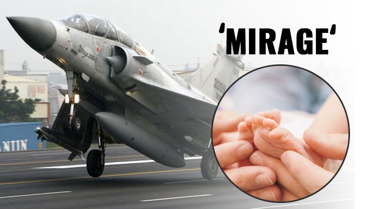 Rajasthani mother tribute to Indian Army as she named her son as 'Mirage' Singh Rathore after IAF strike at Pak
