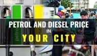 Petrol and Diesel Today rate: Know the revised fuel price on the third day of this week