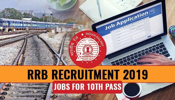 Railway New Job Openings