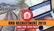 RRB Recruitment 2019: New vacancies! Apply for over 900 vacant posts released for 10th pass; read details