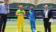 Ind vs Aus: Aaron Finch-led team Australia wins the toss, elects to bat first; playing XI inside