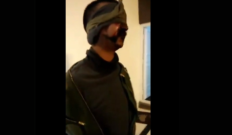 Pakistan claims 2 IAF jets shot down, releases video of arrested ‘Indian pilot'