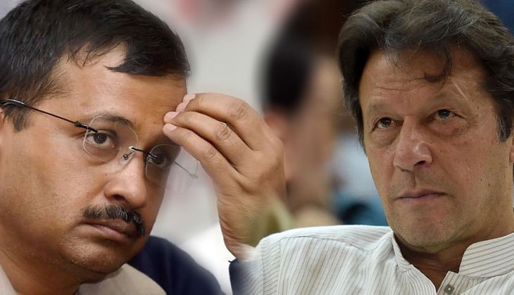 Watch: After India strikes Jaish, Arvind Kejriwal and Pak PM Imran Khan's funny video goes viral