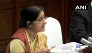 In China, Sushma Swaraj defends India's airstrike, points Jaish role in Pulwama