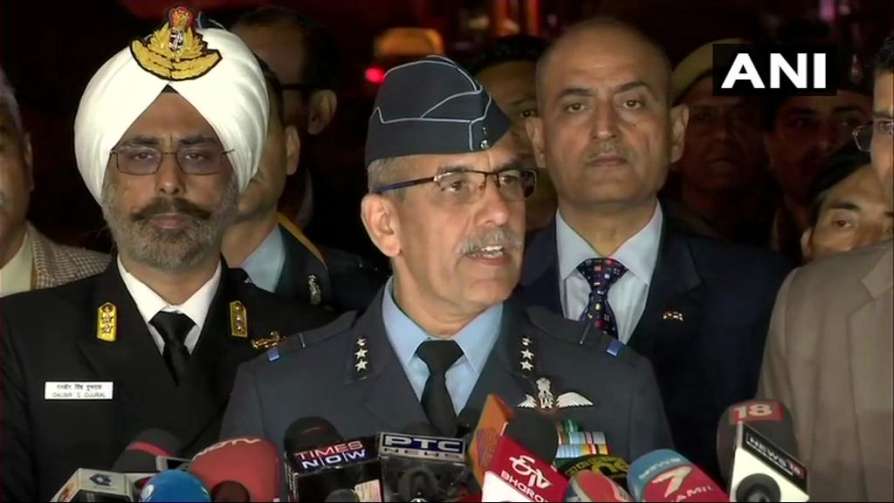 If Pak provokes, we're ready for resolute action: Joint briefing by Army, Navy, Air Force