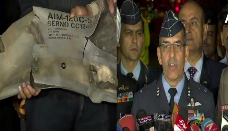 India Exposes Pakistan: IAF presents evidence of Pak using F-16 to target military facilities