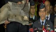 India Exposes Pakistan: IAF presents evidence of Pak using F-16 to target military facilities