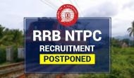 RRB NTPC Recruitment postponed: Railways releases new date of application process in its latest notification