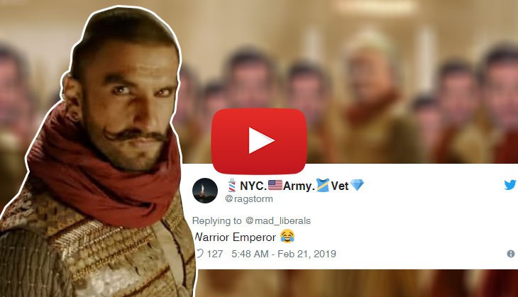 Donald Trump as Peshwa Bajirao in this dance video will tickle your funny bones!