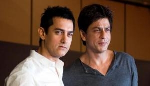 Aamir Khan reveals a funny incident when Shah Rukh Khan gifted him a laptop