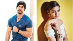 Tiger Shroff is all set to shake a leg with Alia Bhatt; courtesy Student Of The Year 2