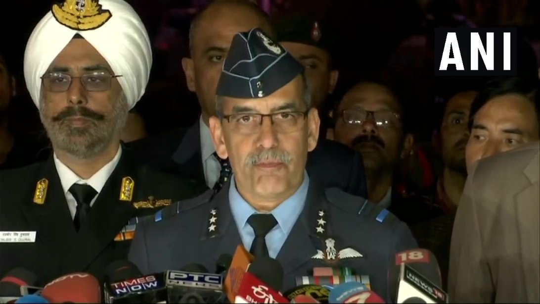 IAF on Pak releasing IAF Pilot: 'Gesture' in consonance with Geneva Conventions