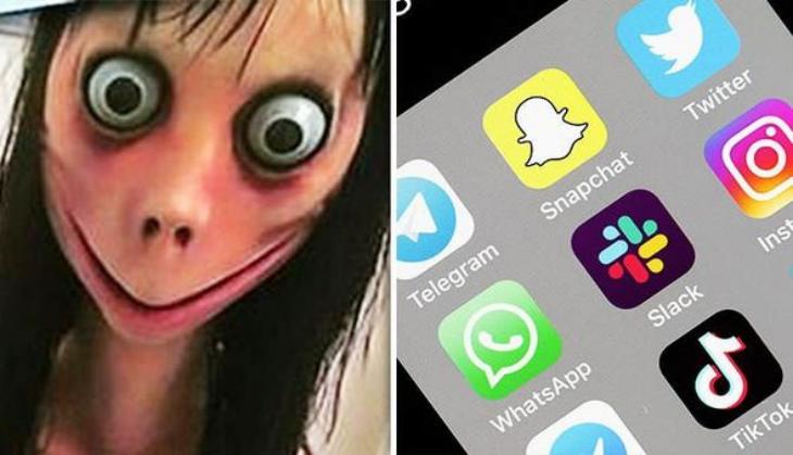 Scary! 3-year-old girl asked to jump from the high slide and hurt herself in Momo Challenge