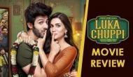 Luka Chuppi Movie Review: Kartik Aaryan and Kriti Sanon's live-in relationship is a family entertainer