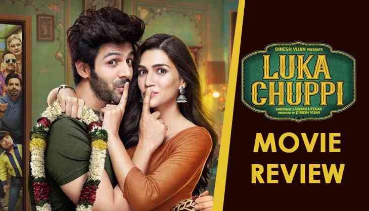 Luka Chuppi Movie Review: Kartik Aaryan and Kriti Sanon's live-in