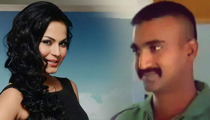 Pakistani actress Veena Malik again disrespects IAF Pilot Abhinandan; see what she said