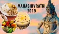 Maha Shivratri 2019: Keeping fast this Shivratri? Eat these foods while on vrat for Lord Shiva