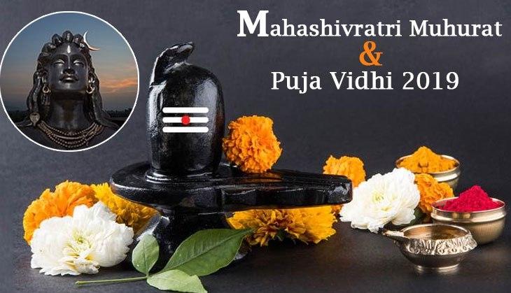 Maha Shivratri Muhurat And Puja Vidhi 2019 Know The Exact Time When Devotees Can Offer Special 9212