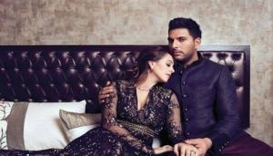 Hazel Keech had a dreamy birthday and credit goes to husband Yuvraj Singh for the lovely surprise; see videos inside