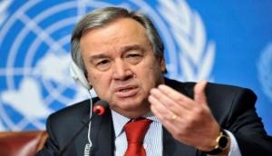UN chief Antonio Guterres strongly condemns massive car bomb attack in Afghanistan
