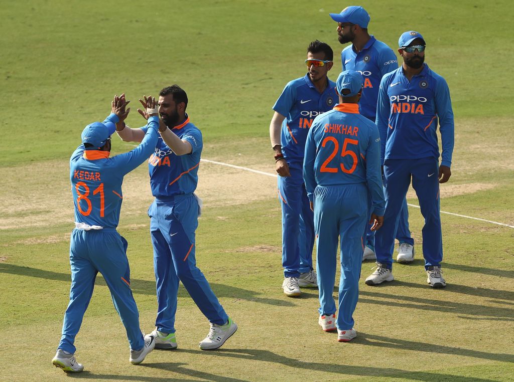 Ind vs Aus: Australia finished their innings at 236-7 as Mohammed Shami, Usman Khawaja shine