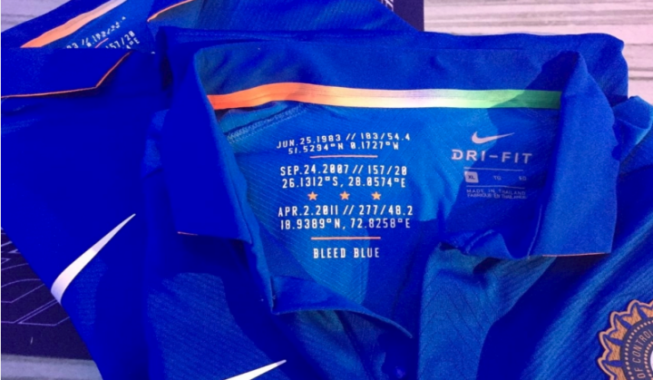 Here are some interesting facts about team India's new jersey for 2019 World Cup