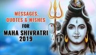 Maha Shivratri 2019: Looking messages, quotes and wishes for WhatsApp, FB and Insta accounts? Check here