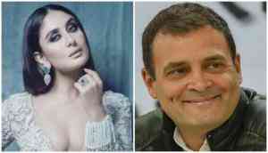 Good News Actress Kareena Kapoor Once Wanted To Date Rahul Gandhi