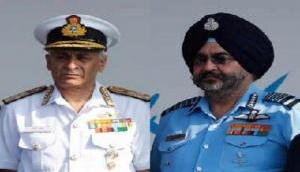 Amidst India-Pak tension, IAF, Navy chiefs get security upgrade with Z+ category