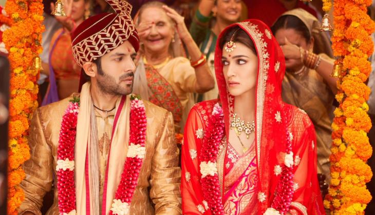 Luka Chuppi Box Office Collection Day 2: Kartik Aaryan and Kriti Sanon starrer sees a jump on second day