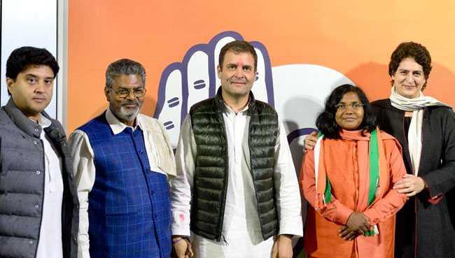 Savitri Bai Phule, who quit BJP calling it 'anti-Dalit, joins Congress ahead of Lok Sabha polls