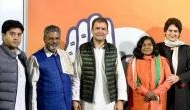 Savitri Bai Phule, who quit BJP calling it 'anti-Dalit, joins Congress ahead of Lok Sabha polls