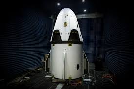 Space X's Crew Dragon takes its first flight