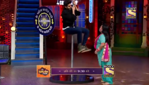 The Kapil Sharma Show: Luka Chuppi actor Kartik Aaryan and Bharti Singh's pole dance will make you go ROFL; see video