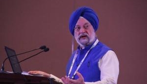 Civil Aviation Minister Hardeep Singh Puri inaugurates central command centre for air traffic flow management