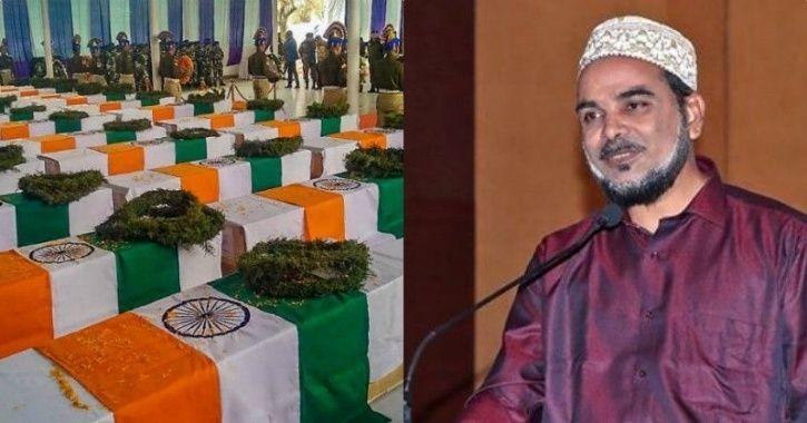 Mumbai: Salute! Blind scientist offers to donate Rs 110 crore for Pulwama martyrs; says, ‘Inspiration to help jawans should be in blood’